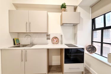 1 bed studio, 5-7 Roden Street, Hockley, Nottingham, NG31JH - Image 9